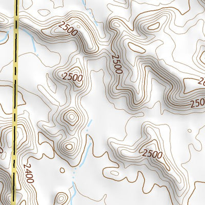 47106NE Page 30 Fort Peck Lake East Topo Preview 3