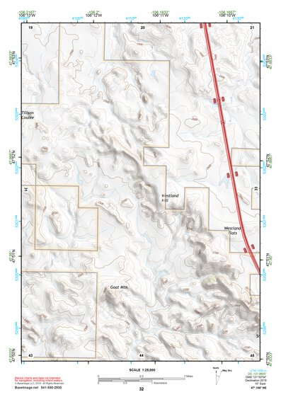 47106NE Page 32 Fort Peck Lake East Topo Preview 1