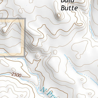 47106NE Page 34 Fort Peck Lake East Topo Preview 2