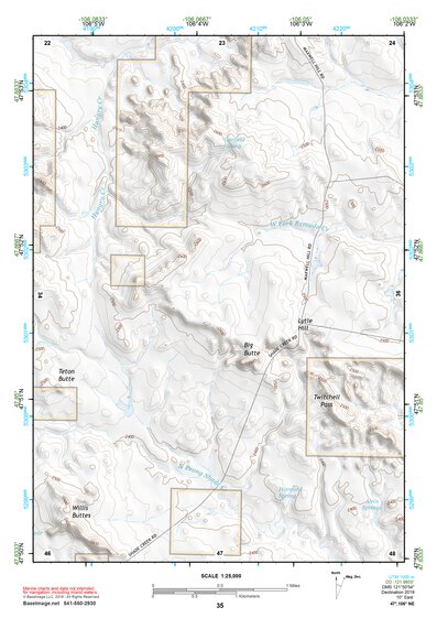 47106NE Page 35 Fort Peck Lake East Topo Preview 1