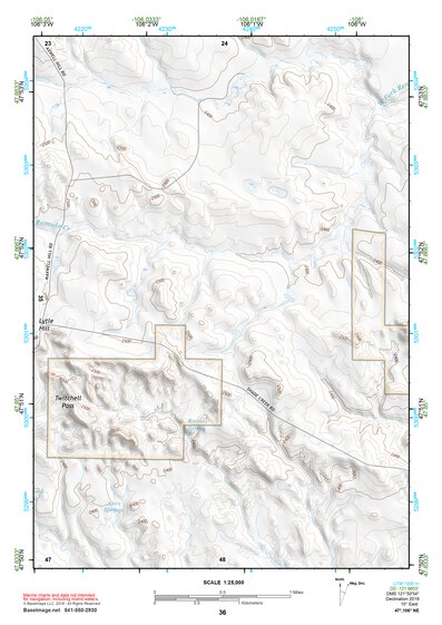 47106NE Page 36 Fort Peck Lake East Topo Preview 1