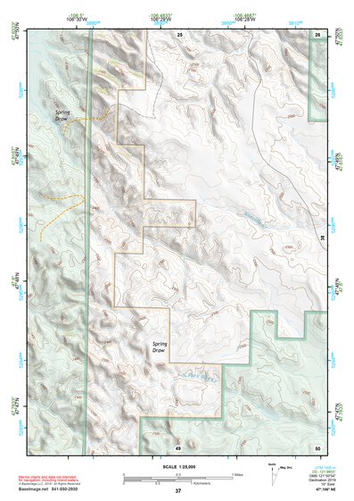 47106NE Page 37 Fort Peck Lake East Topo Preview 1