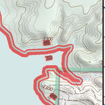 47106NE Page 40 Fort Peck Lake East Topo Preview 3