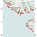 47106NE Page 41 Fort Peck Lake East Topo Preview 1