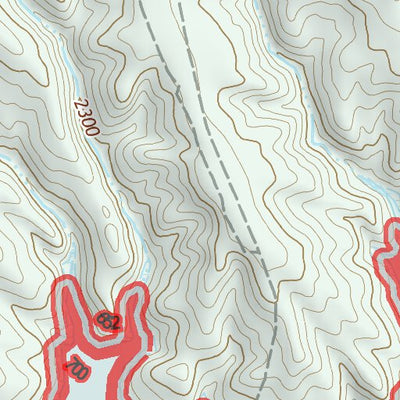 47106NE Page 41 Fort Peck Lake East Topo Preview 3