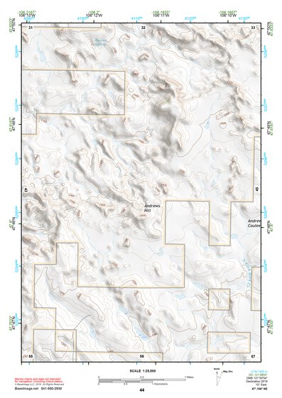 47106NE Page 44 Fort Peck Lake East Topo Preview 1