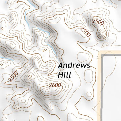 47106NE Page 44 Fort Peck Lake East Topo Preview 2