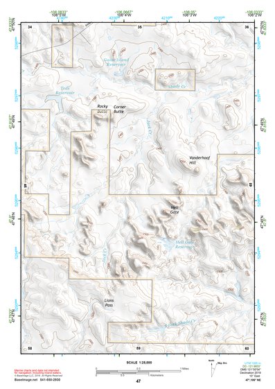 47106NE Page 47 Fort Peck Lake East Topo Preview 1