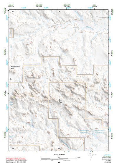 47106NE Page 48 Fort Peck Lake East Topo Preview 1