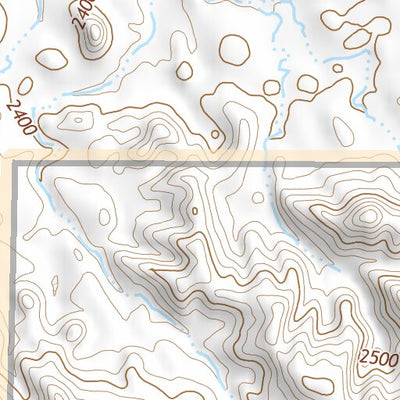 47106NE Page 48 Fort Peck Lake East Topo Preview 2