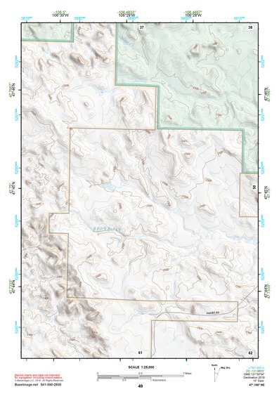 47106NE Page 49 Fort Peck Lake East Topo Preview 1