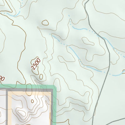 47106NE Page 50 Fort Peck Lake East Topo Preview 2