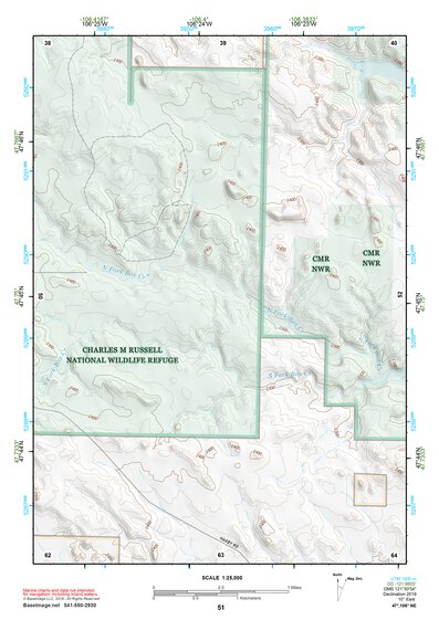 47106NE Page 51 Fort Peck Lake East Topo Preview 1
