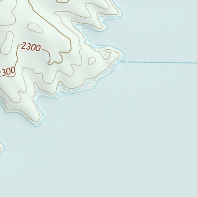 47106NE Page 53 Fort Peck Lake East Topo Preview 2