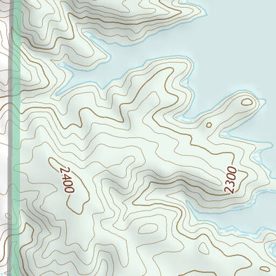 47106NE Page 53 Fort Peck Lake East Topo Preview 3