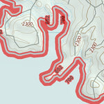 47106NE Page 54 Fort Peck Lake East Topo Preview 2