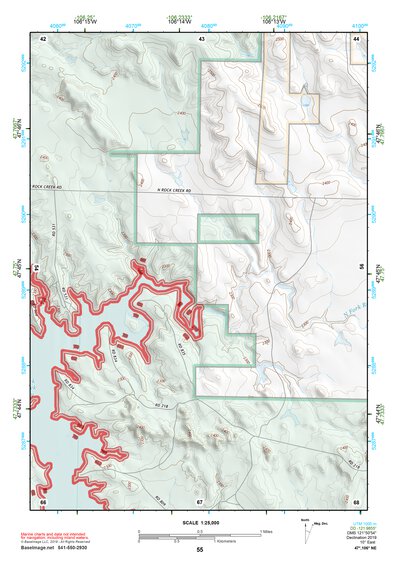 47106NE Page 55 Fort Peck Lake East Topo Preview 1