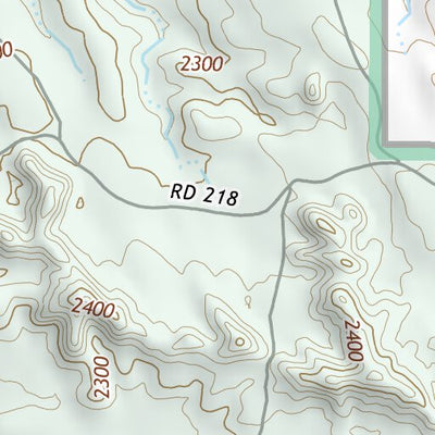 47106NE Page 55 Fort Peck Lake East Topo Preview 3