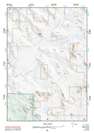 47106NE Page 56 Fort Peck Lake East Topo Preview 1