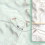 47106NE Page 56 Fort Peck Lake East Topo Preview 3