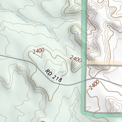 47106NE Page 56 Fort Peck Lake East Topo Preview 3