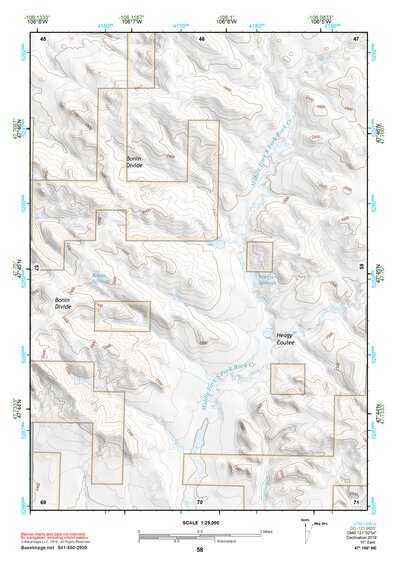 47106NE Page 58 Fort Peck Lake East Topo Preview 1