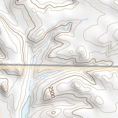 47106NE Page 58 Fort Peck Lake East Topo Preview 3