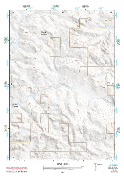 47106NE Page 59 Fort Peck Lake East Topo Preview 1