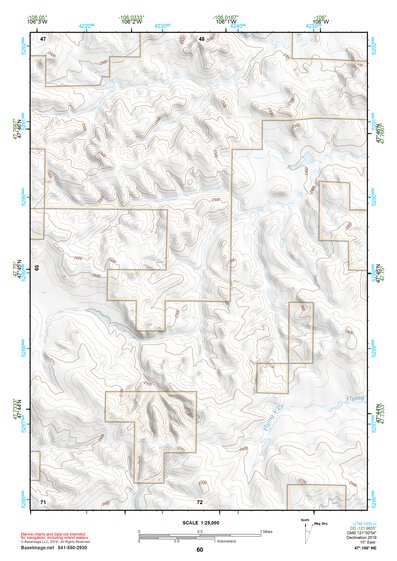 47106NE Page 60 Fort Peck Lake East Topo Preview 1