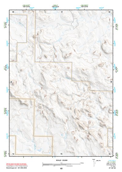 47106NE Page 63 Fort Peck Lake East Topo Preview 1