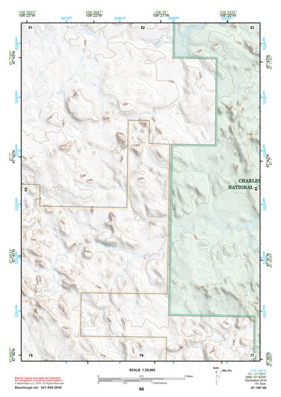 47106NE Page 64 Fort Peck Lake East Topo Preview 1