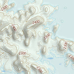 47106NE Page 65 Fort Peck Lake East Topo Preview 3