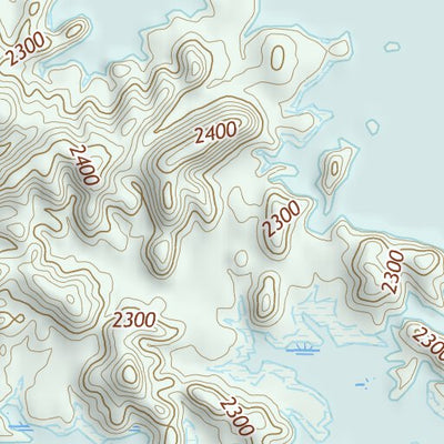 47106NE Page 65 Fort Peck Lake East Topo Preview 3