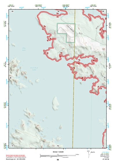 47106NE Page 66 Fort Peck Lake East Topo Preview 1