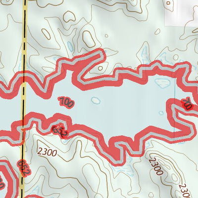 47106NE Page 66 Fort Peck Lake East Topo Preview 3