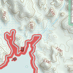 47106NE Page 67 Fort Peck Lake East Topo Preview 3