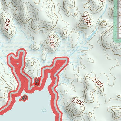 47106NE Page 67 Fort Peck Lake East Topo Preview 3