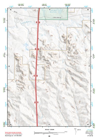 47106NE Page 69 Fort Peck Lake East Topo Preview 1