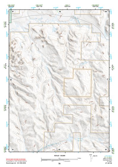 47106NE Page 70 Fort Peck Lake East Topo Preview 1