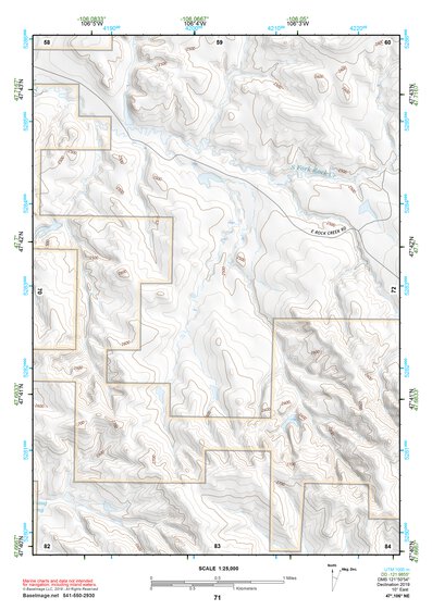 47106NE Page 71 Fort Peck Lake East Topo Preview 1