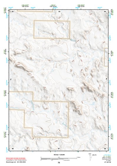 47106NE Page 75 Fort Peck Lake East Topo Preview 1
