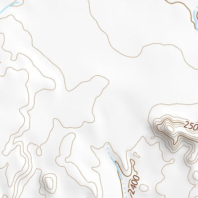 47106NE Page 75 Fort Peck Lake East Topo Preview 2