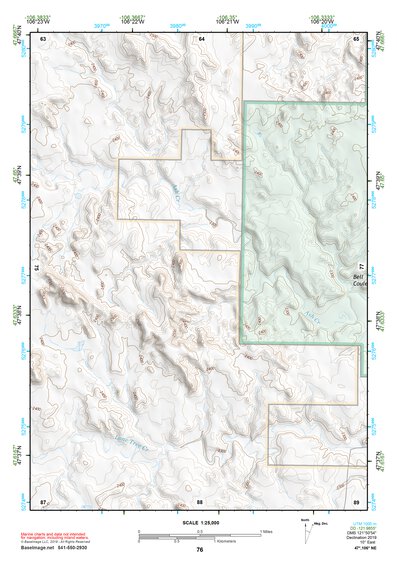 47106NE Page 76 Fort Peck Lake East Topo Preview 1