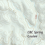 47106NE Page 77 Fort Peck Lake East Topo Preview 2