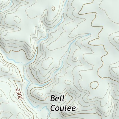 47106NE Page 77 Fort Peck Lake East Topo Preview 3