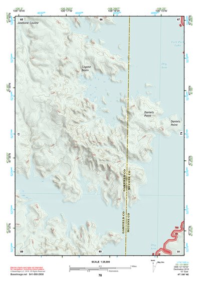 47106NE Page 78 Fort Peck Lake East Topo Preview 1