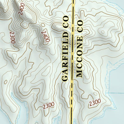 47106NE Page 78 Fort Peck Lake East Topo Preview 3