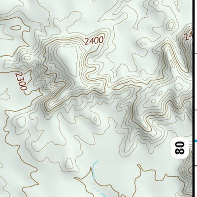 47106NE Page 79 Fort Peck Lake East Topo Preview 3