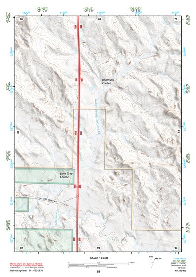 47106NE Page 81 Fort Peck Lake East Topo Preview 1