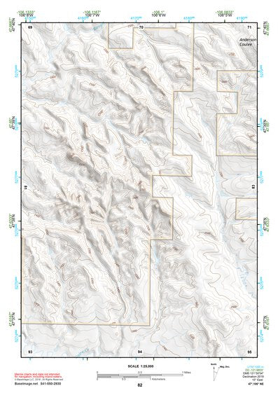 47106NE Page 82 Fort Peck Lake East Topo Preview 1